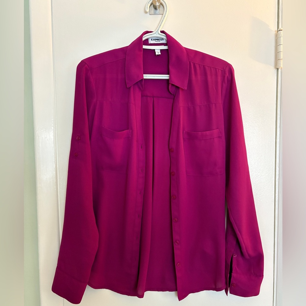 Express Portofino Slim Shirt